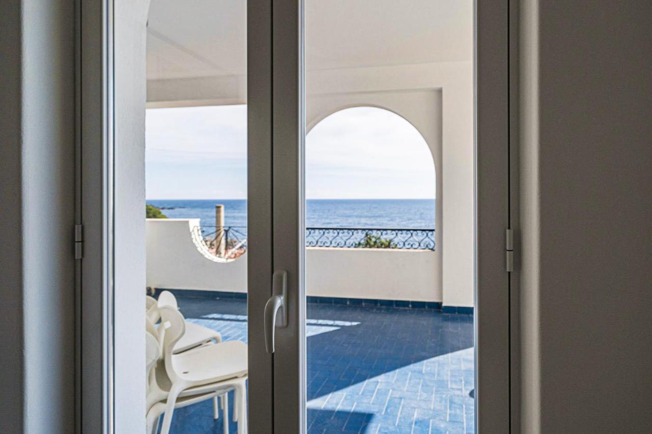 B&B Sea Terrace アーチ・カステッロ エクステリア 写真